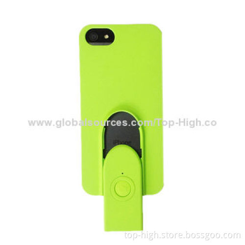 Case for iPhone 5/6 with Bluetooth camera button from China manufacturer high quality